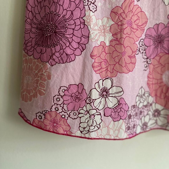 Vintage retro floral‎ y2k strapless - Picture 3 of 5